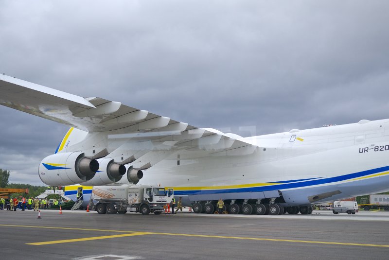 АН-225 Мрия шасси