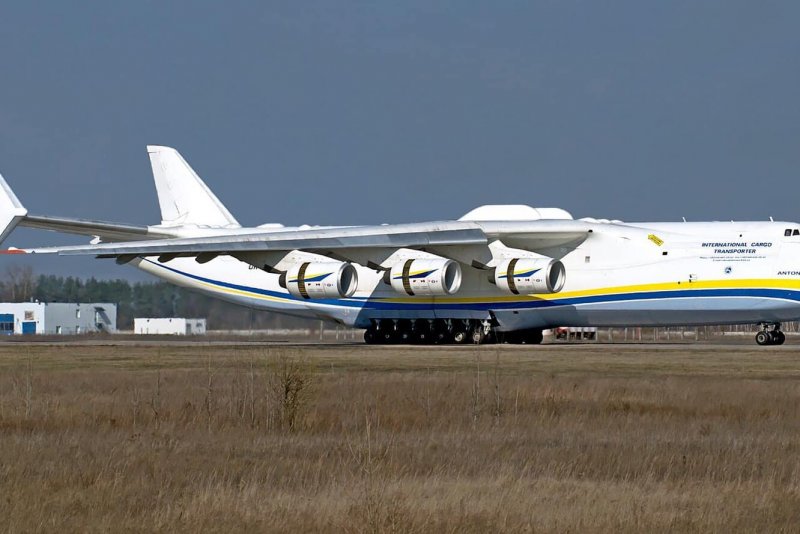 Самый большой самолет АН 225 Мрия