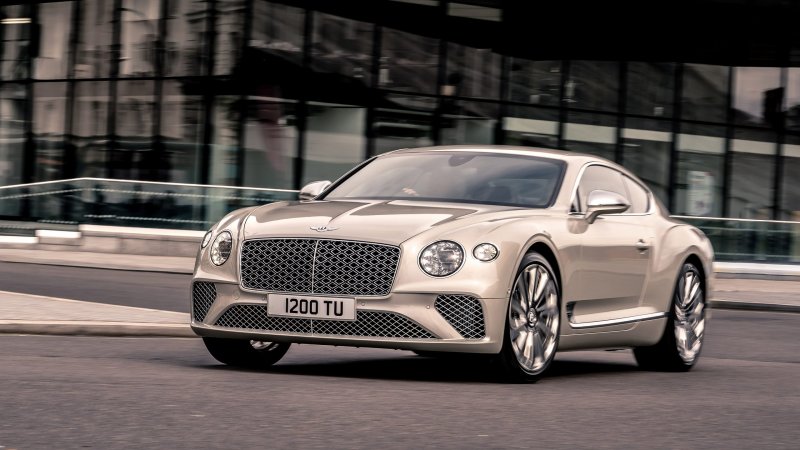 Bentley 2020 Континенталь ГТ