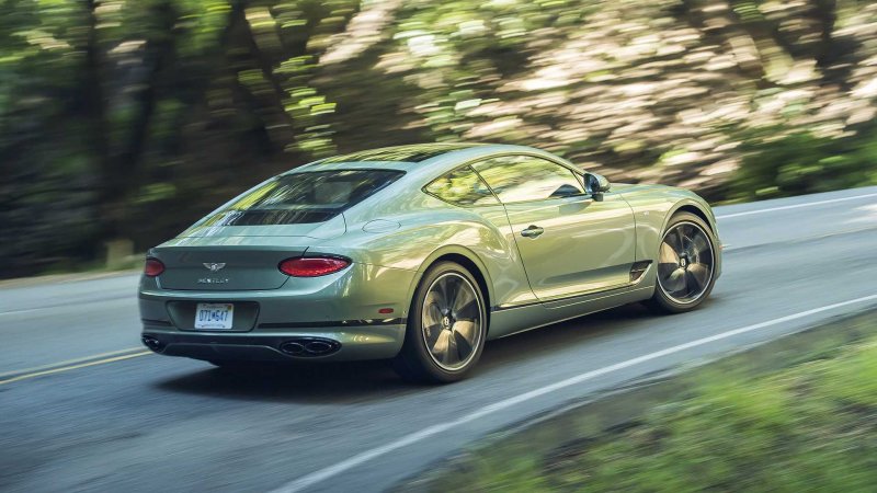 Бентли gt Continental 2020