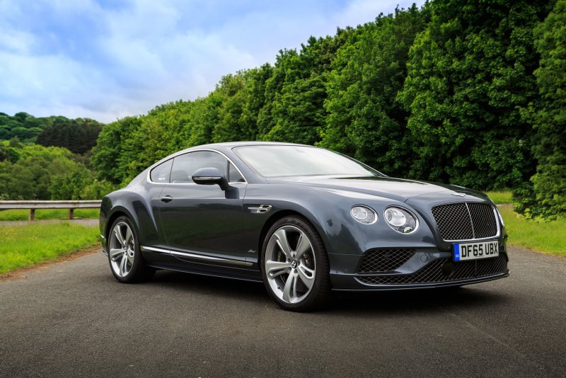 Bentley Continental gt