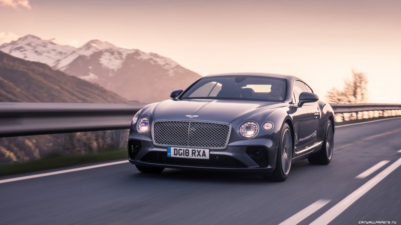 Бентли Континенталь ГТ 2019