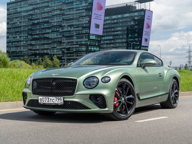 Бентли Континенталь ГТ 2021