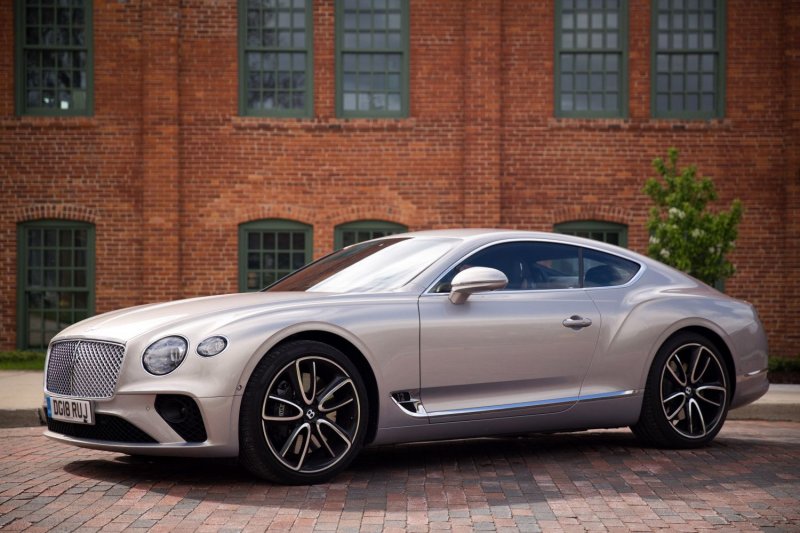 Бентли Континенталь 2019