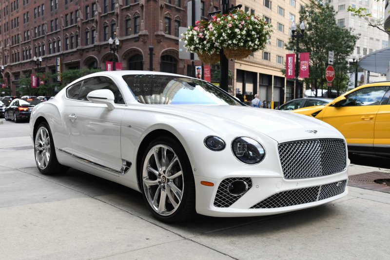 Бентли Континенталь 2020