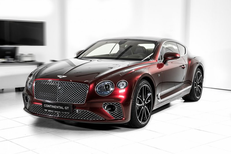 Bentley Continental gt w12 2020