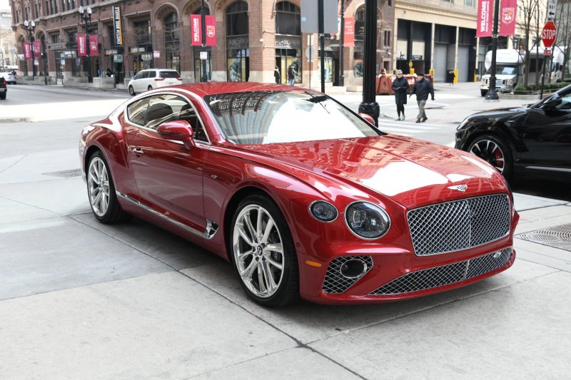 Bentley Continental gt 2020