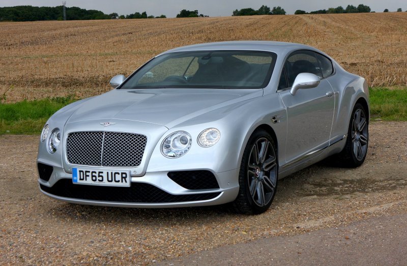 Бентли Континенталь gt 2012