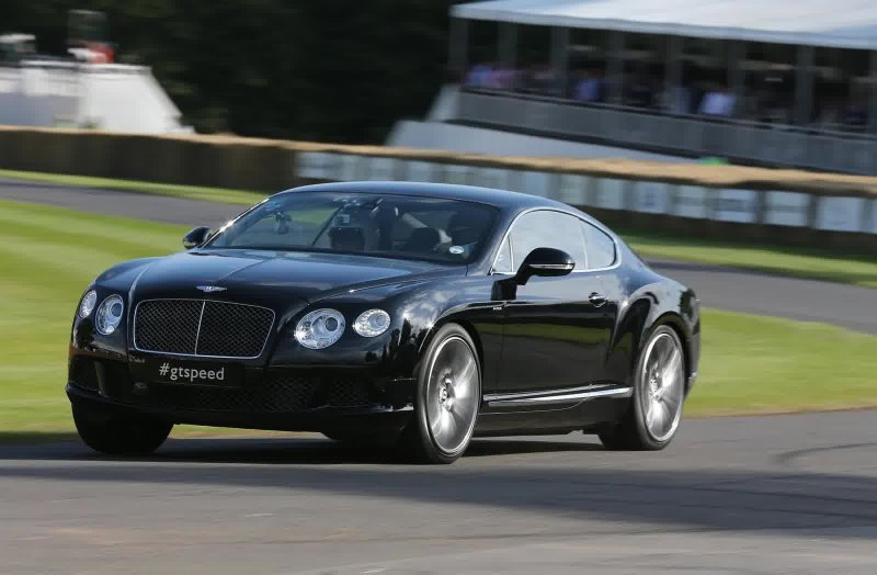 2013 Bentley Continental gt Speed