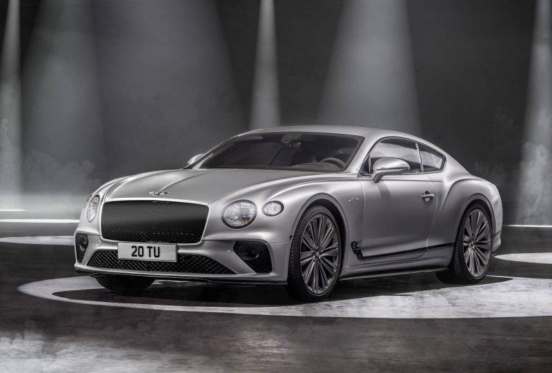 Bentley Continental gt Speed 2022