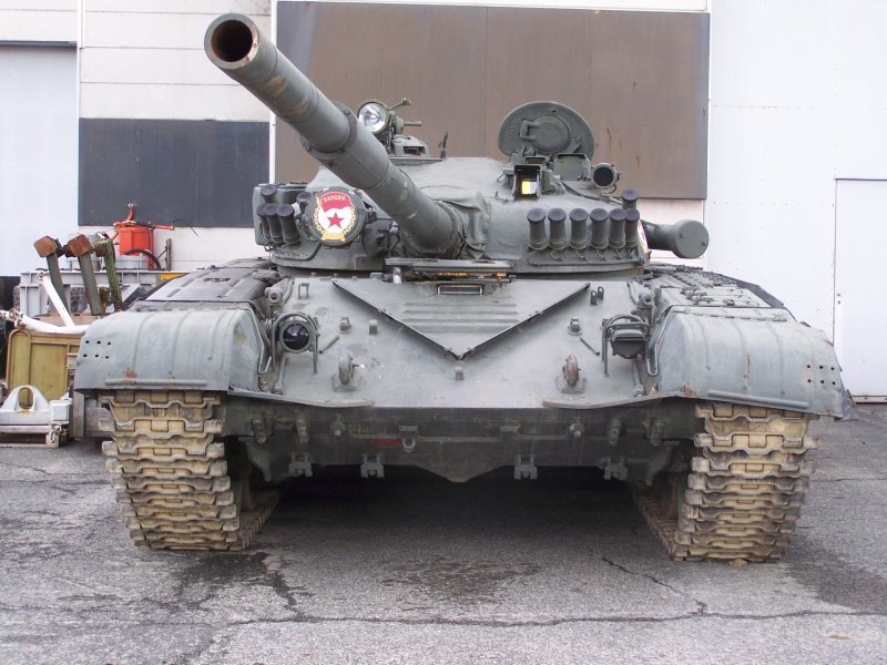 T72 пушка