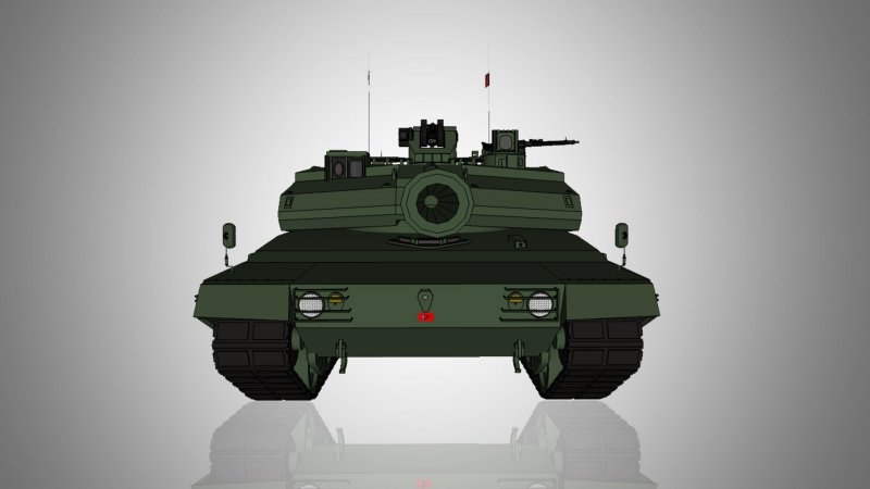 Танк без фона