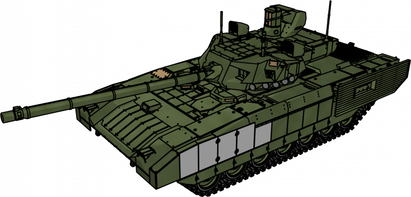 Т-14 Армата PNG