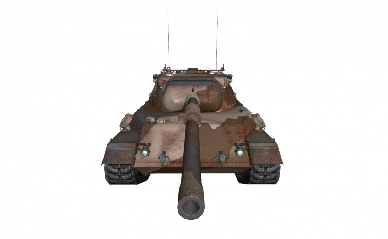 Танк вид сверху