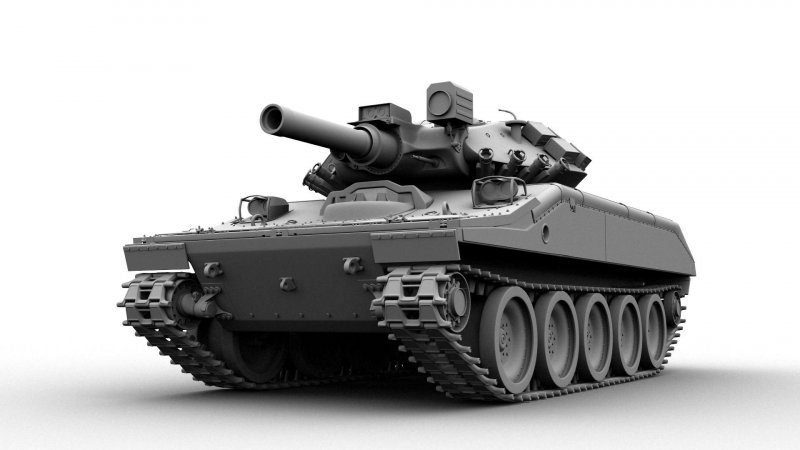 Современный танк