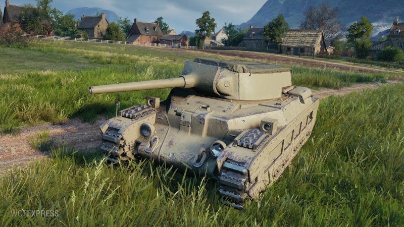 Matilda LVT (🇬🇧Великобритания, ст-4, прем)