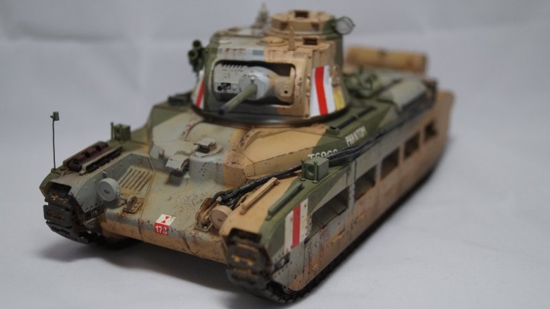 Танк МК-2 Матильда