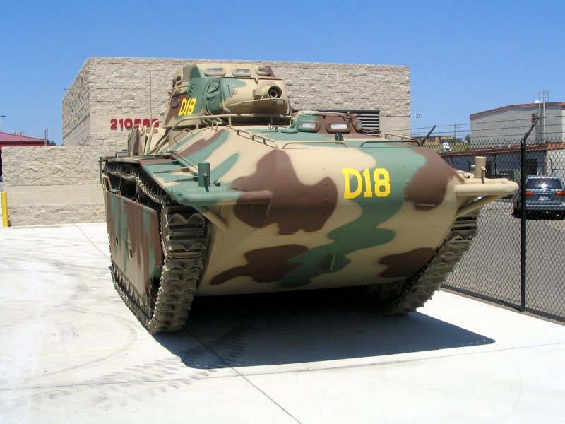 Af35205 AFVCLUB 1/35 LVT-4 Water Buffalo (early Type)