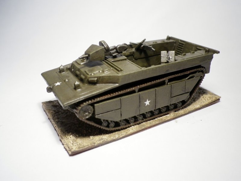 Landing vehicle tracked