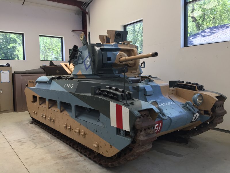 Матильда танк