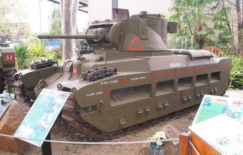 Matilda MK III профиль