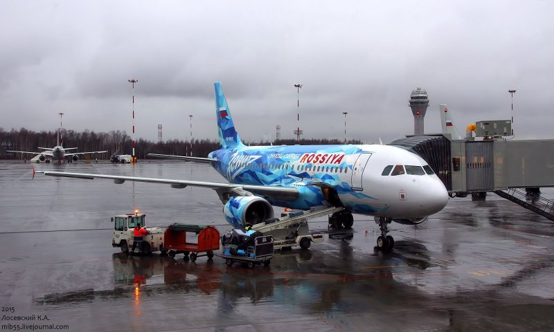 А319 Пулково Россия