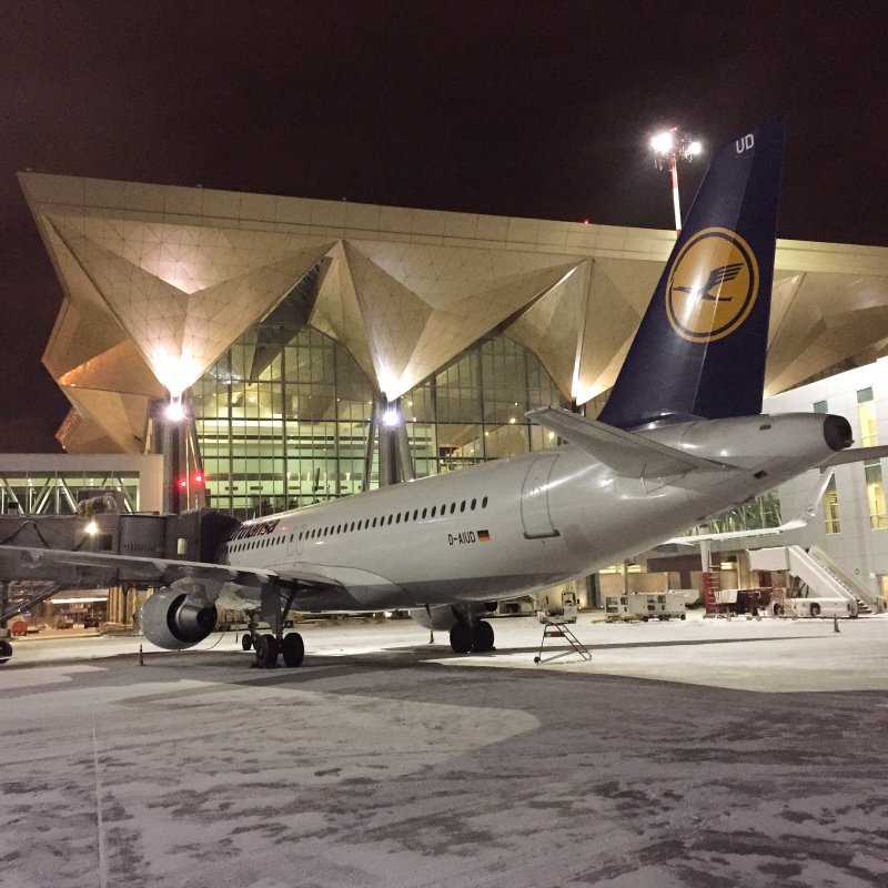 Аэропорт Питера Пулково