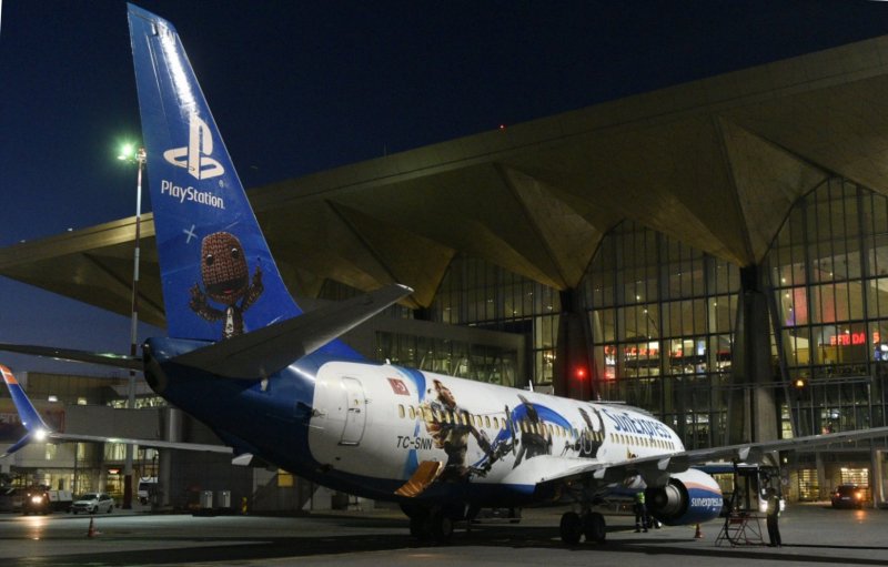 Аэропорт Пулково самолеты