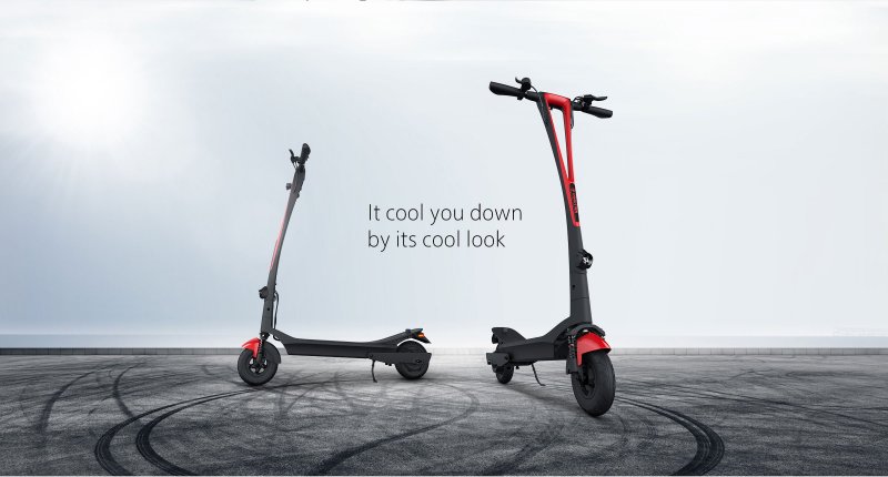 Электросамокат дождь