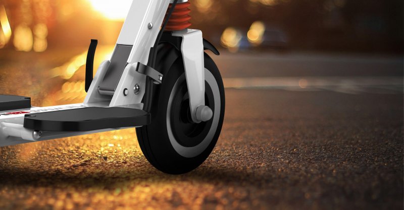 Электрический самокат будущего