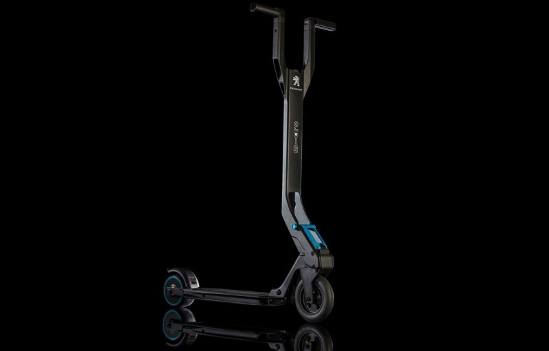 Красивый электросамокат