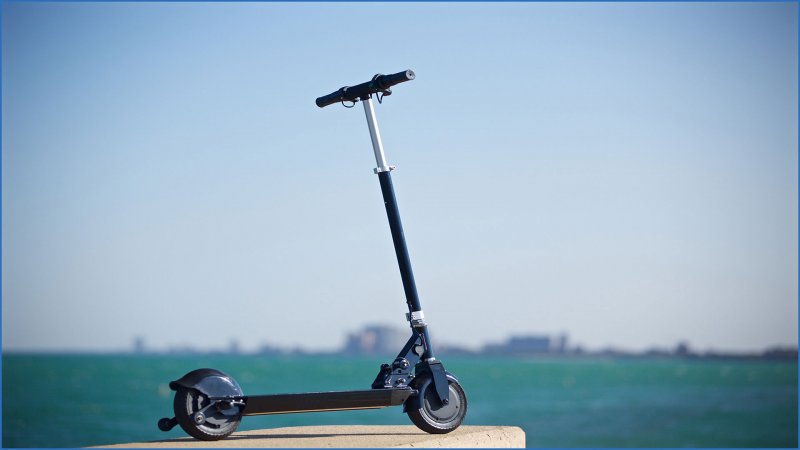 Красивые электросамокаты