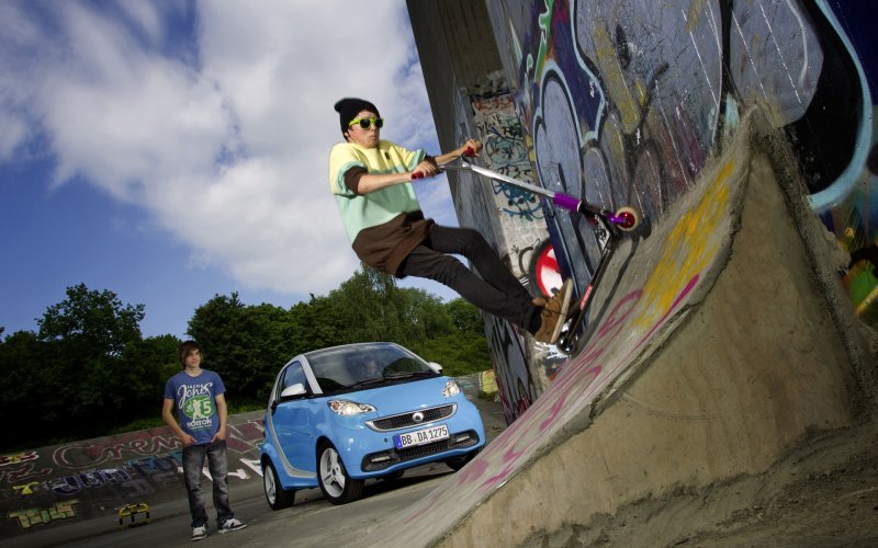 Городской самокат Stingrey km-832d