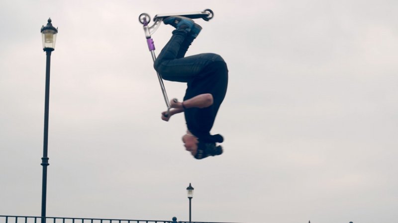 Самокат Шеринг ВДНХ