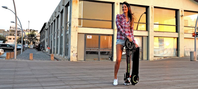 Электросамокат Inokim quick 2 Hero