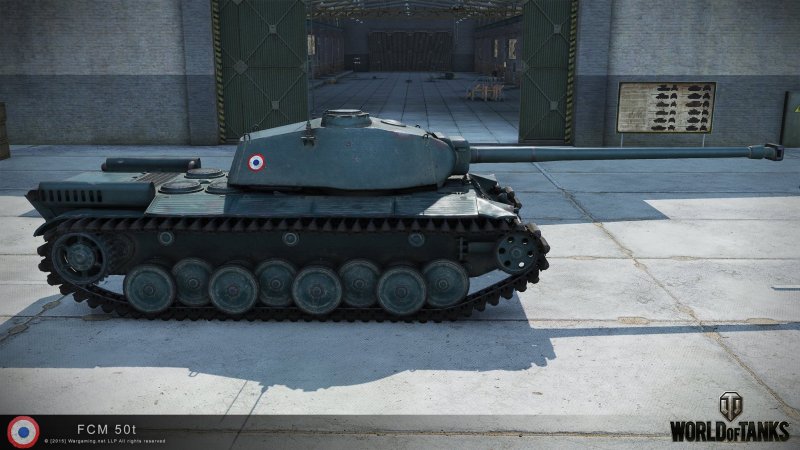 World of Tanks FCM 50t