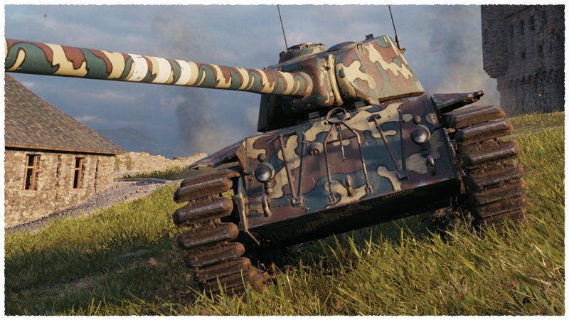 World of Tanks фцм 50 т