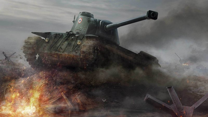 World of Tanks FCM 50t