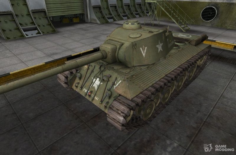 Боеукладка на FCM 50t