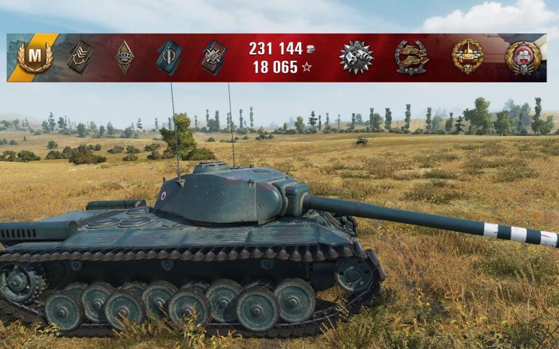Тигр 1 в World of Tanks