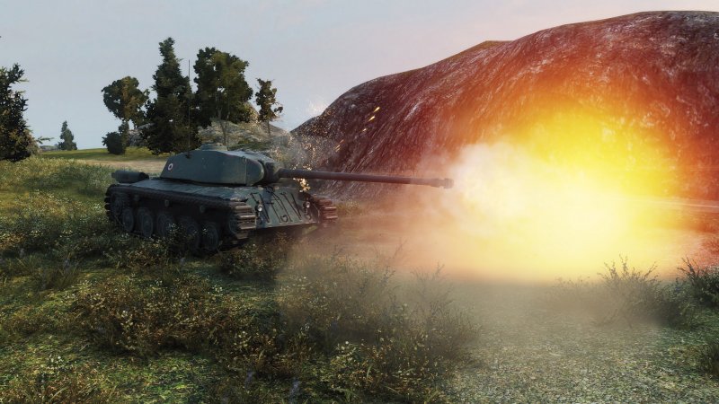 World of Tanks FCM 50t