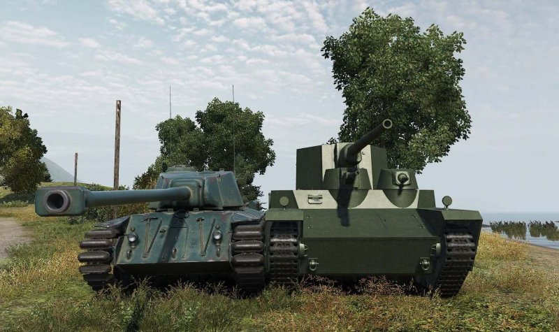 FCM танк камуфляж