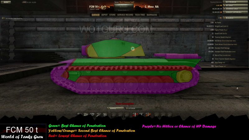 АМХ м4 мле 49 в камуфляже