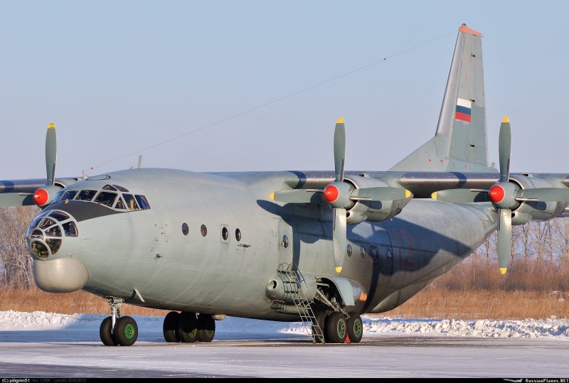 В.А. Савельев Кречевицы АН-12