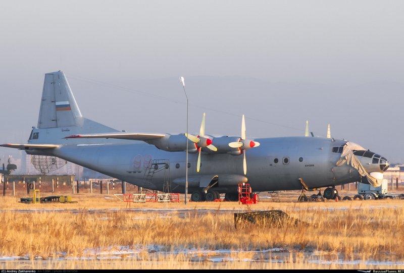 АН-12 Актюбинск