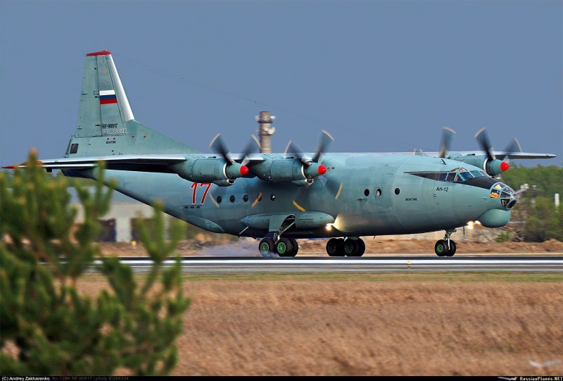 АН-12 ВТА
