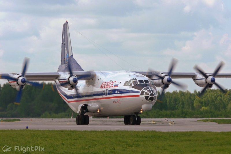 АН-124 Антей кабина