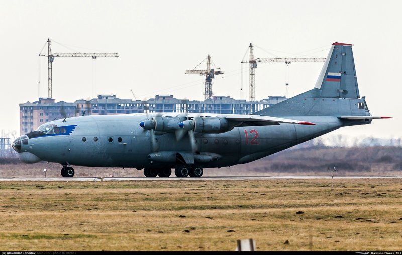 АН-12 поговаривают кочегара