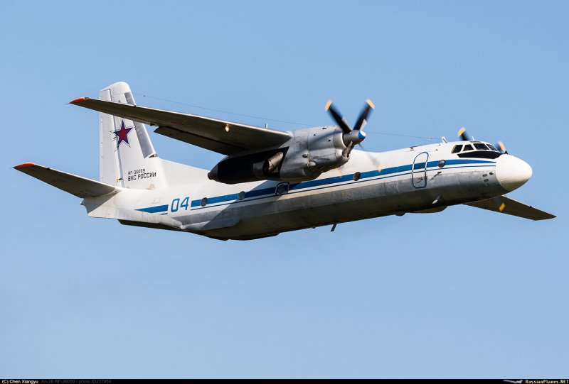 АН-12 топливные баки