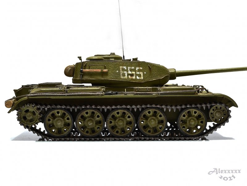 Russian Heavy Tank KV-85
